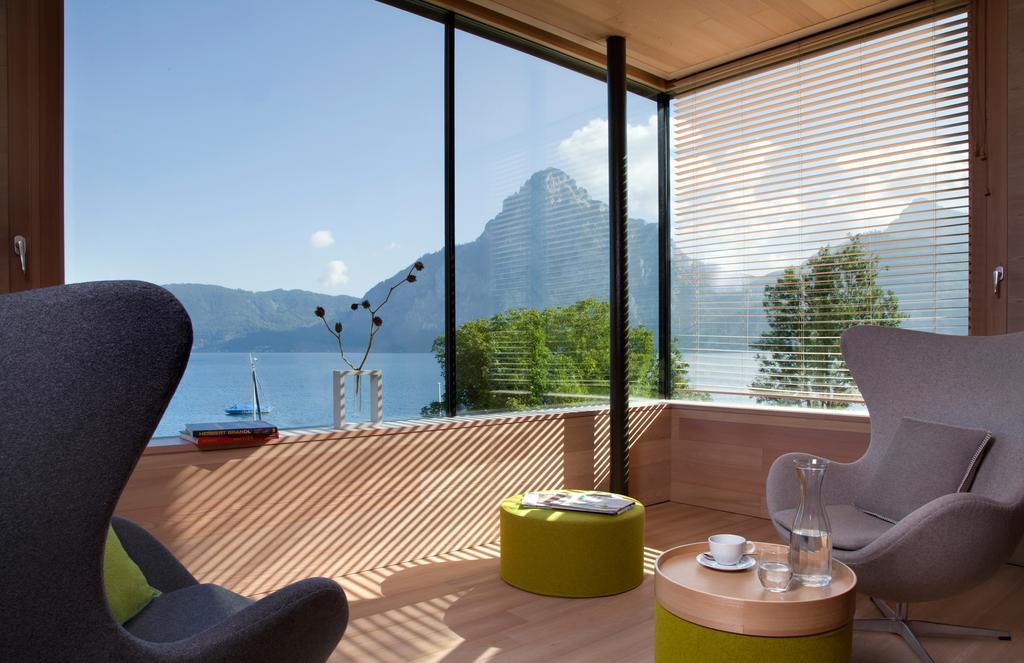 トラウンキルヒェンSee 31, Ferienlofts Am Traunseeアパートメント エクステリア 写真